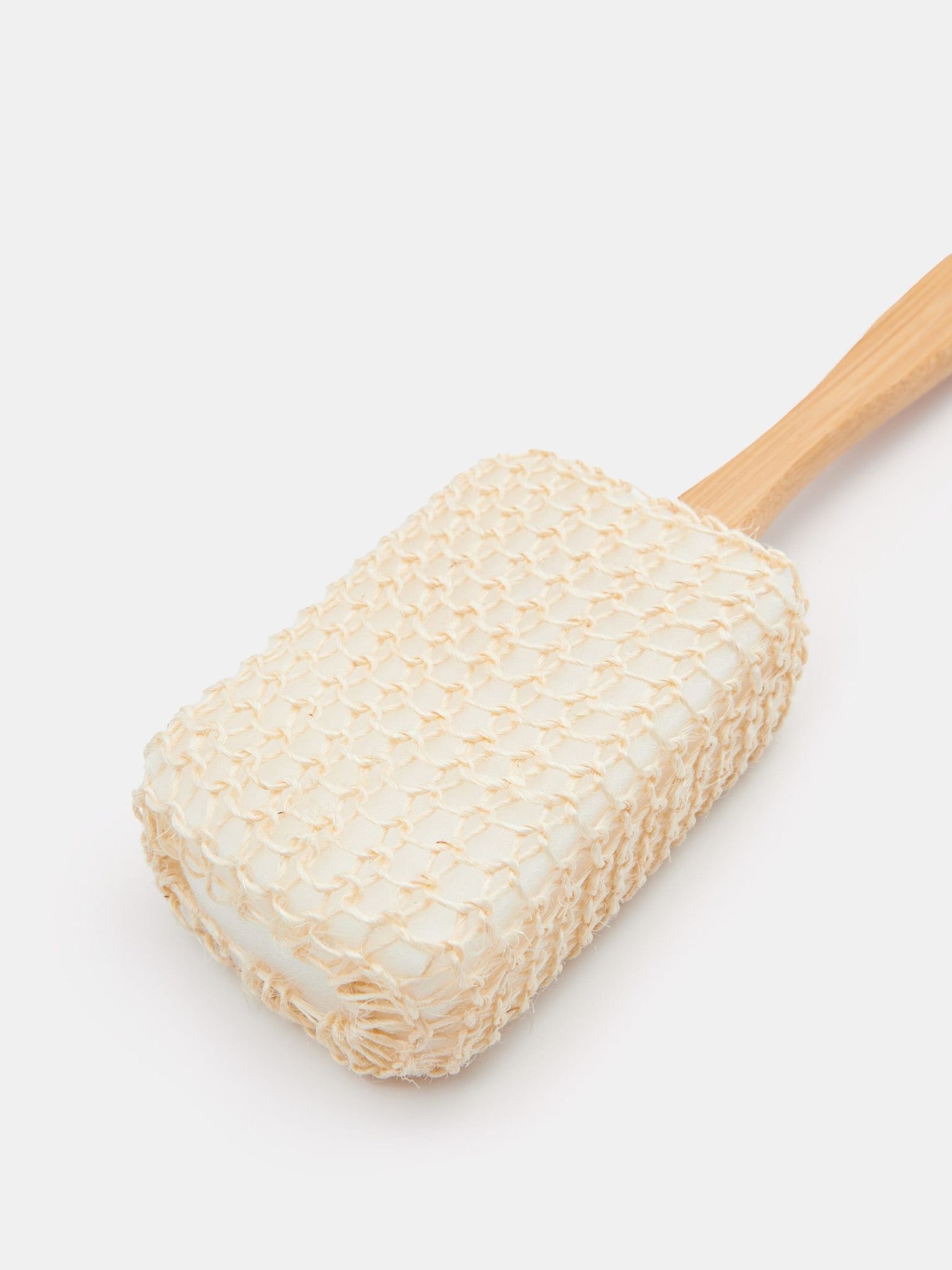 GĄBKA DO CIAŁA OPLECIONA SIATKĄ Z RĄCZKĄ DO MYCIA EAN (GTIN) 5903321186932