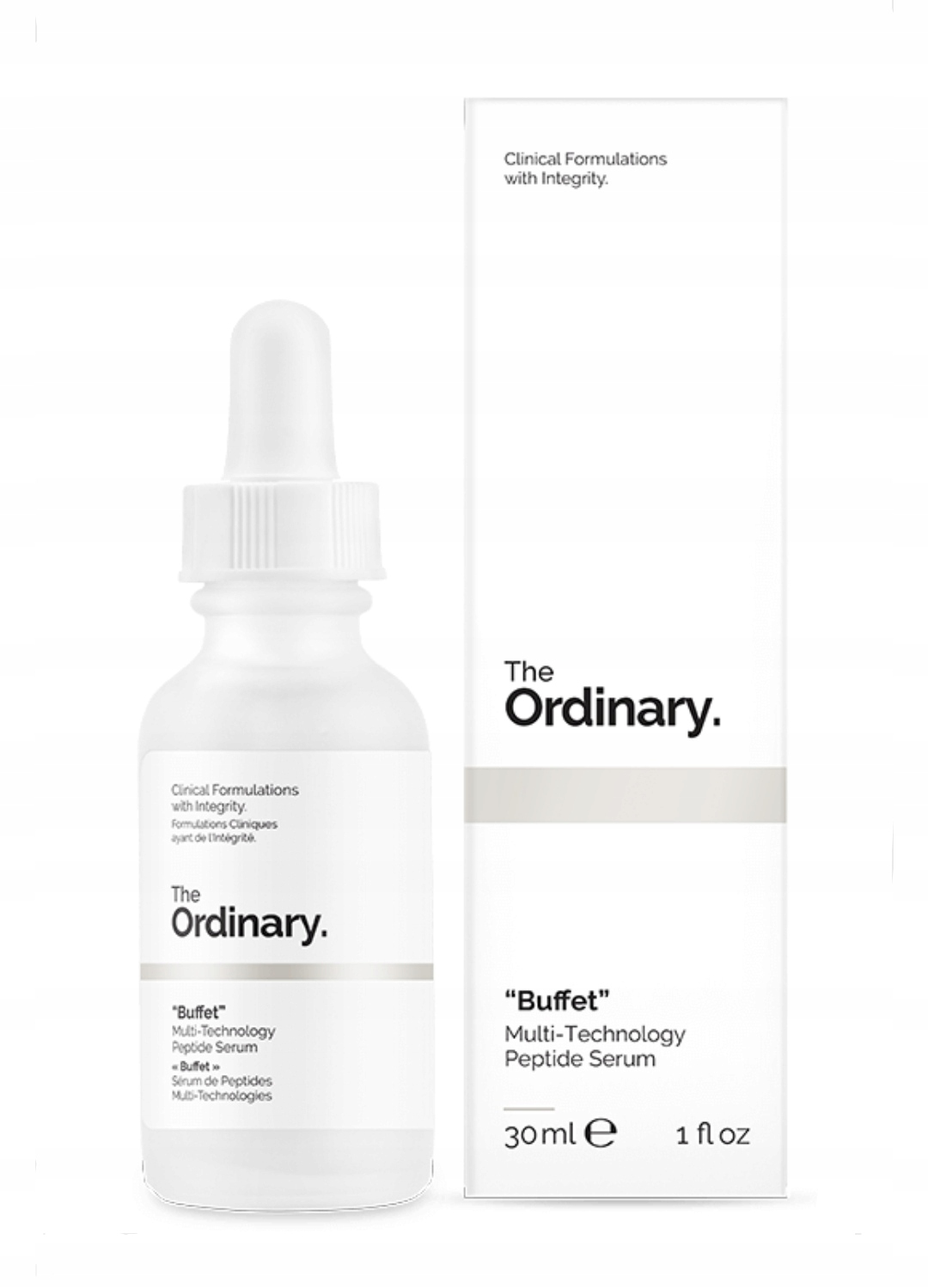 

The Ordinary Buffet Peptide serum lifting 30 ml