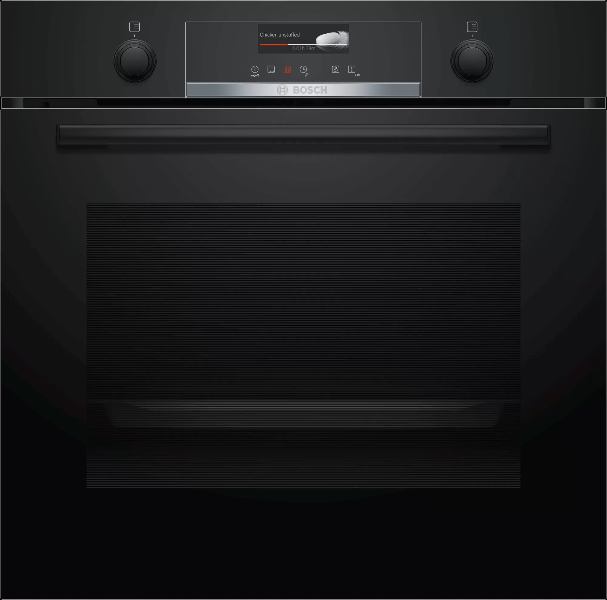 Piekarnik BOSCH HBG539EB0 71l EcoClean termoobieg TelescopeStop czarny