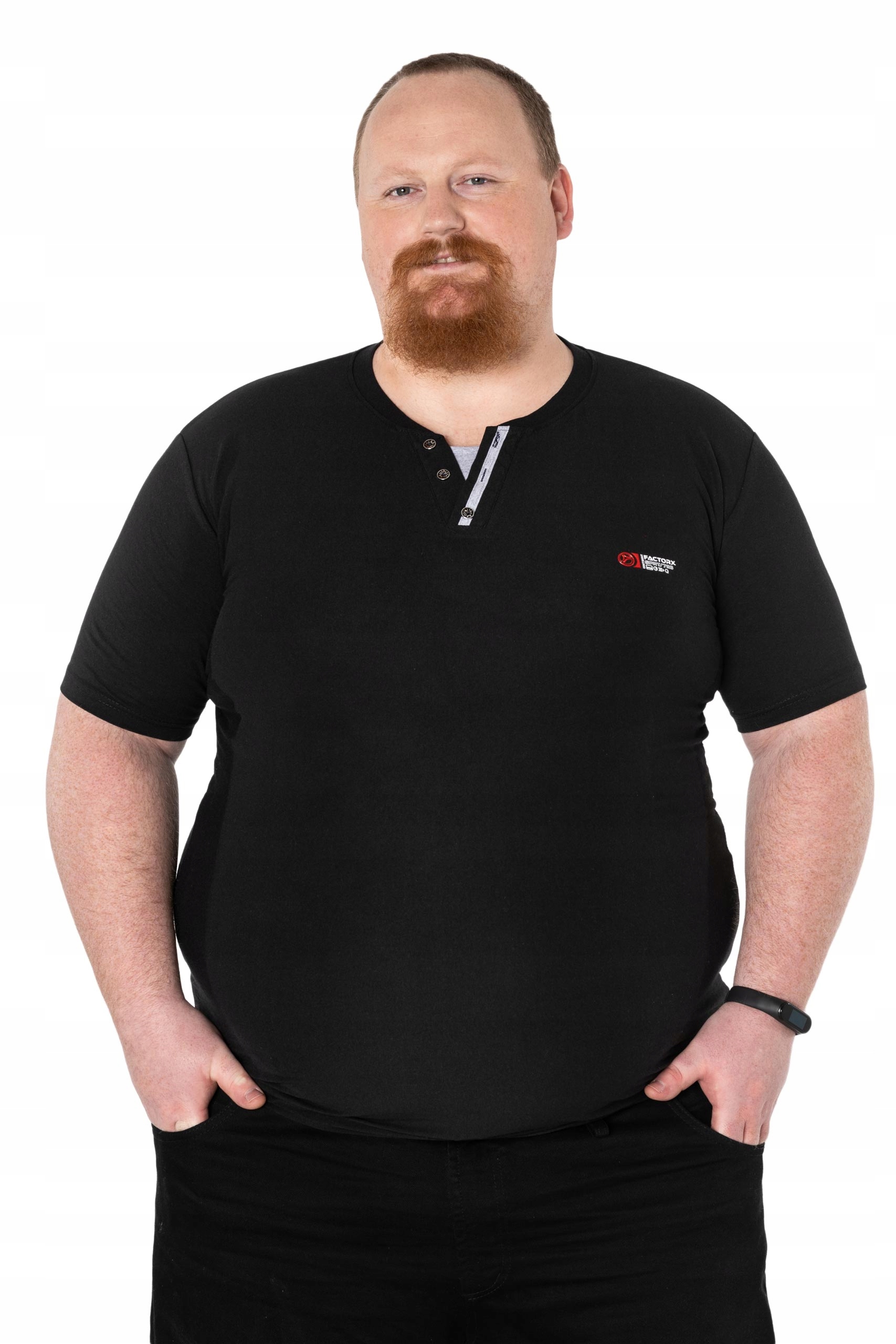 

Duża Koszulka T-shirt Podkoszulek Męski 2020-7 3XL