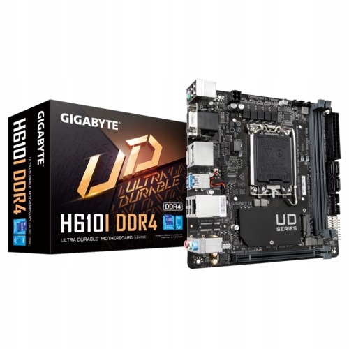 Gigabyte Mb Sc LGA1700 H610I DDR4, Intel H610, 2xDDR4, 2xDP, 1xHDMI, …