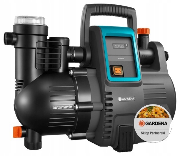 Hydrofor ogrodowy 4000/5e Gardena 1758 1100W Podnosi Ciśnienie