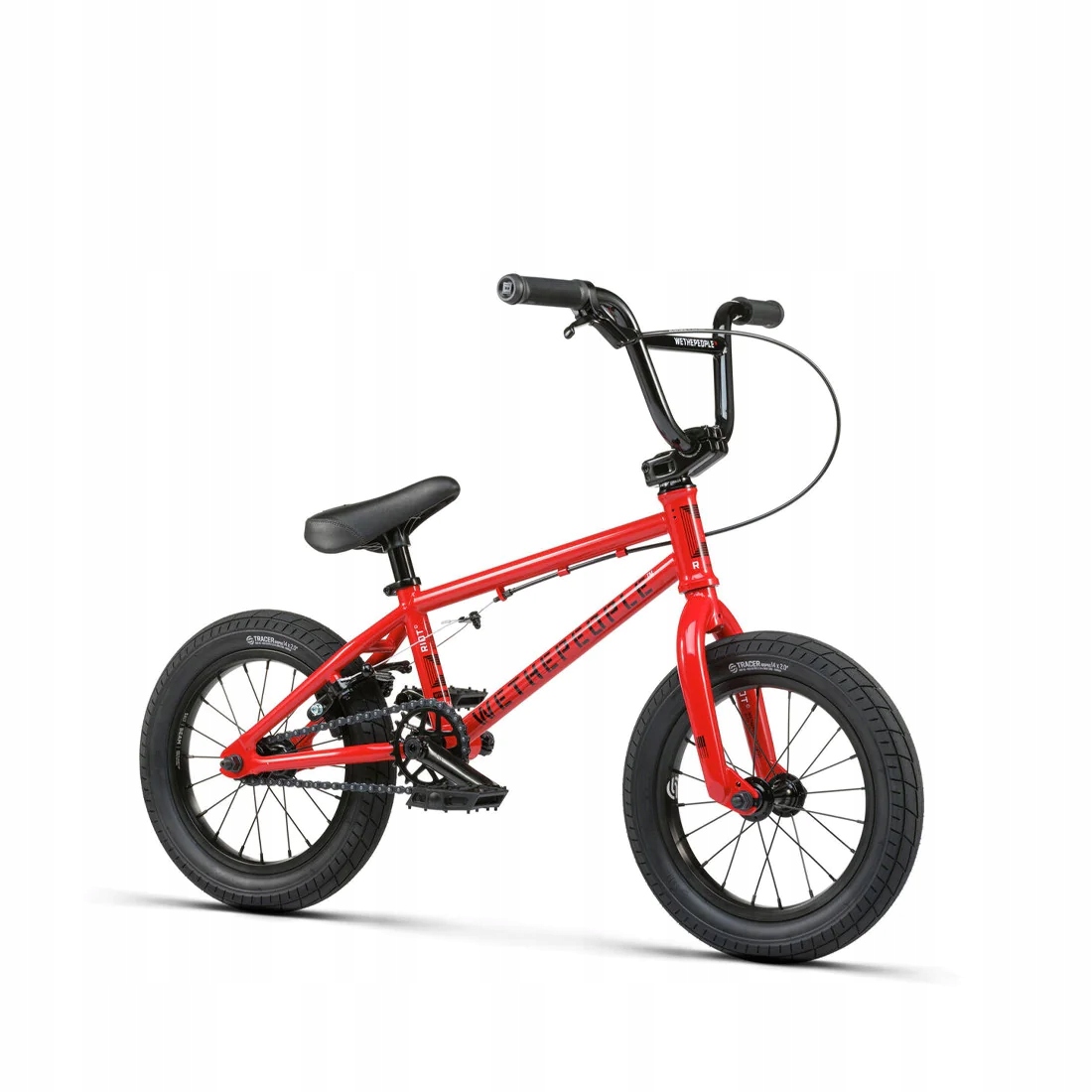 Rower BMX dla dziecka WTP Riot 14" - Red