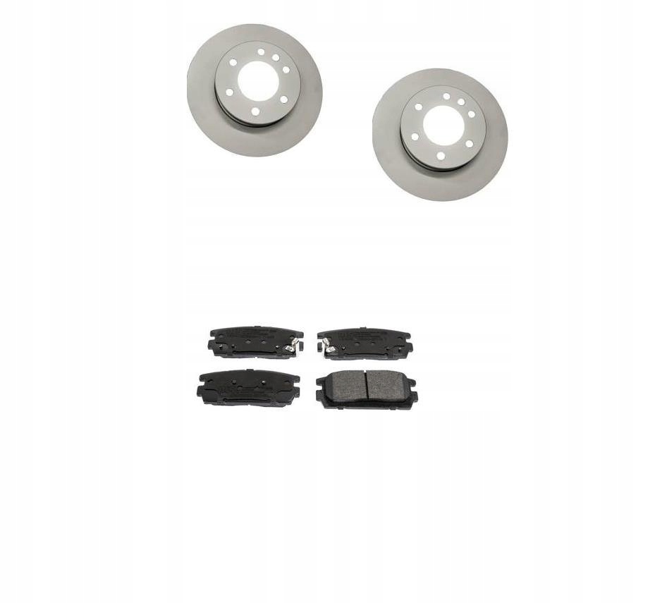 Kotouče Terracan Zadní Sada