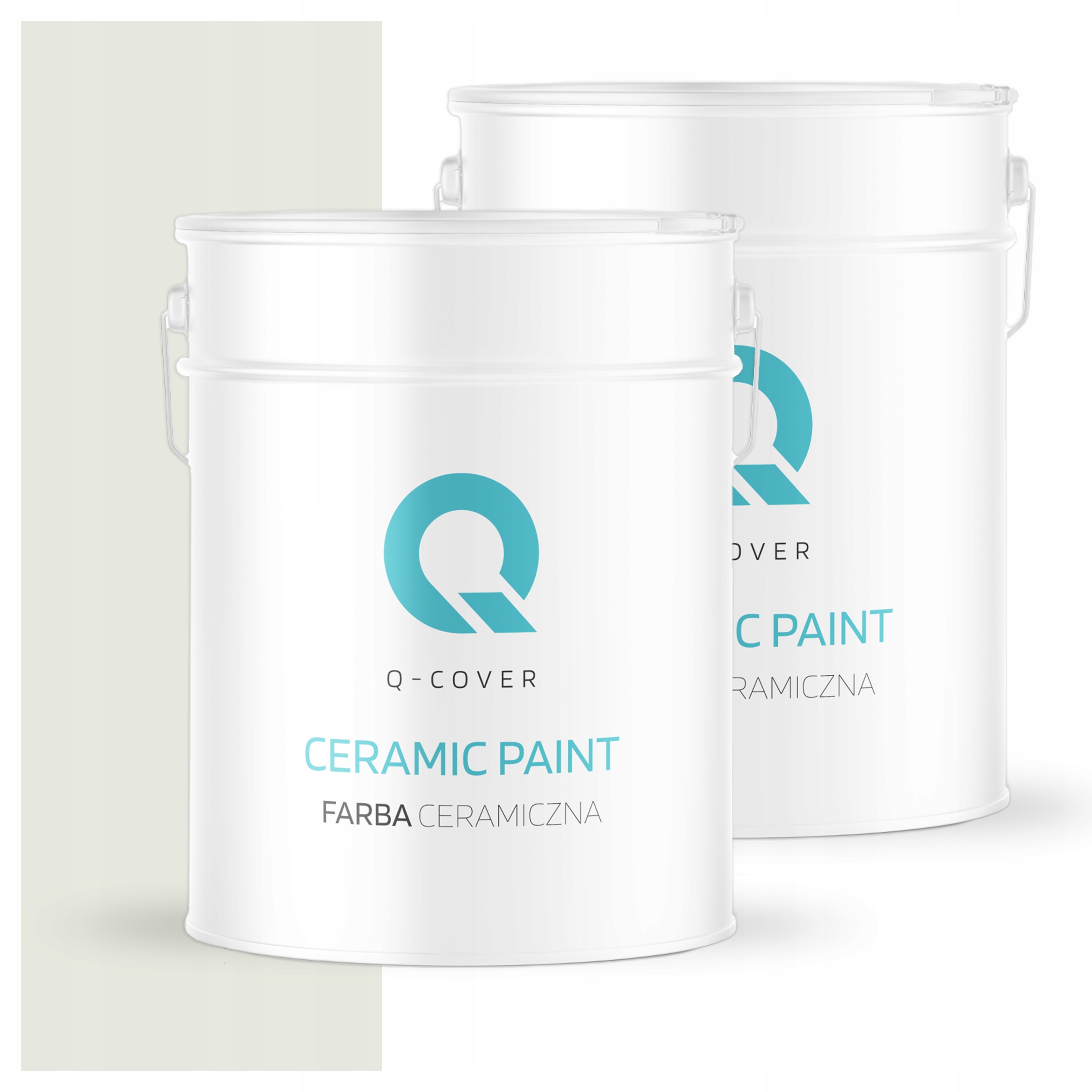 Keramická umývateľná farba na interiér 10 l, hlboká matná, biela, olivová, H2079