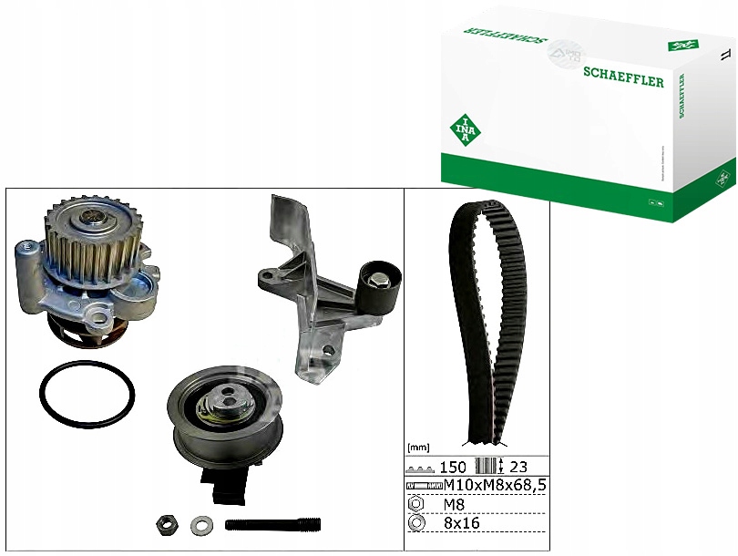 INA530 0546 30 Sada Rozvodů Vw 1,8-1,8T 97- A4/ Asistent řidiče #33