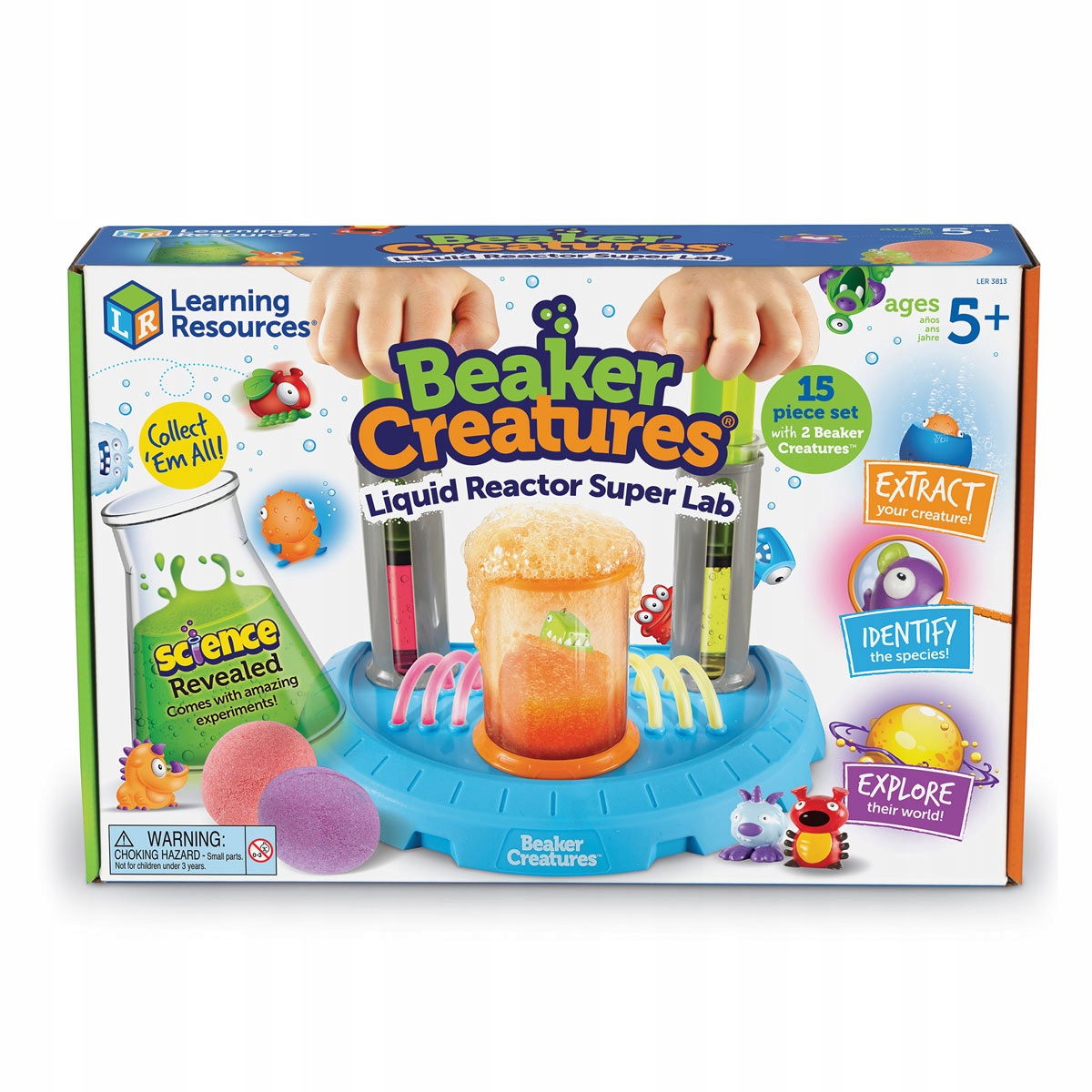 Реактор - Супер-Лаборатория , Эксперименты