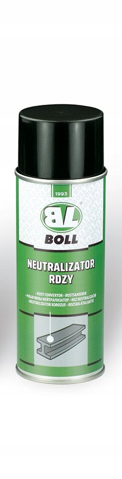 Neutralizator Rdzy W Sprayu 400 ML