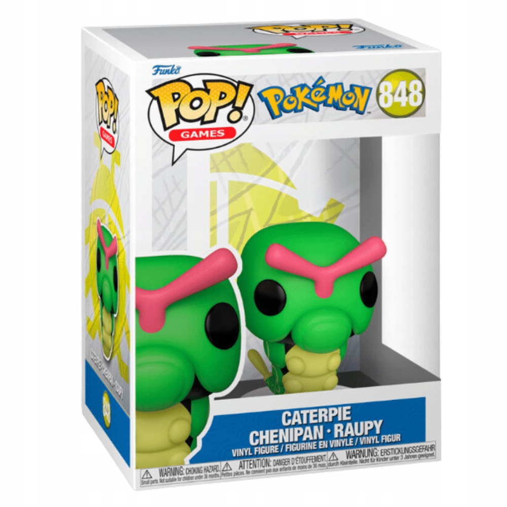 Figurka Funko POP! Pokemon Caterpie 848 Marka Funko Pop!