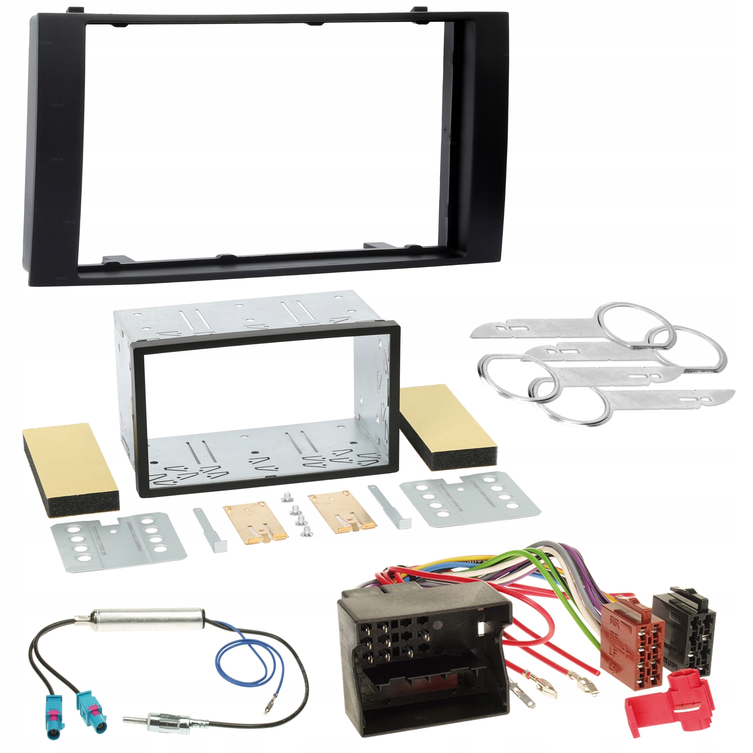 DMH-A240BT 1011917206 - Pioneer RADIO 2DIN BT USB T5 VW Bus TRANSPORTER