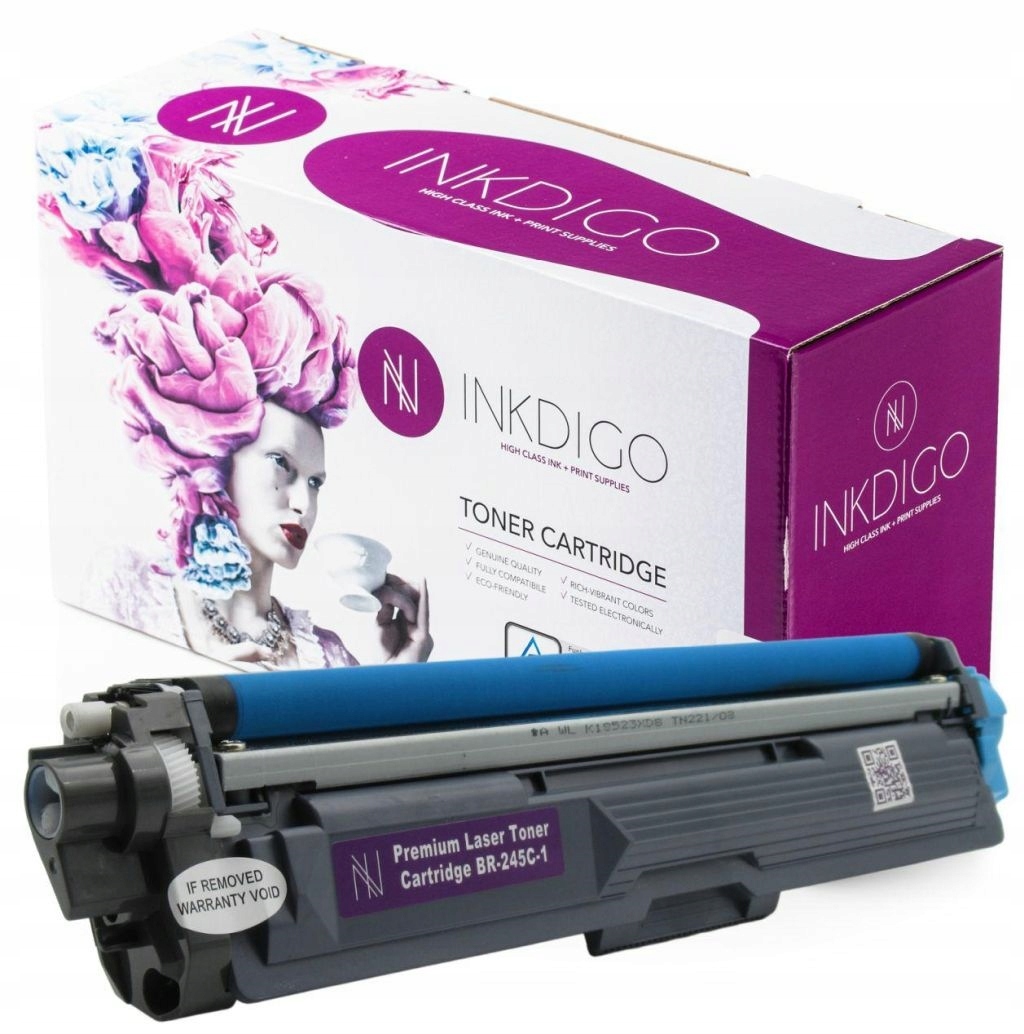 

Toner Do Brother TN245C DCP-9020CDW HL3140 Cyan