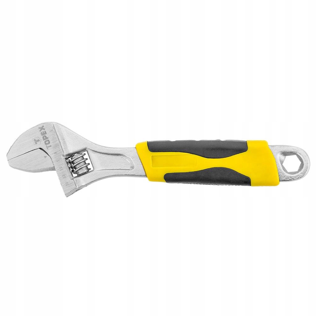 

Klucz Nastawny 200mm zakres 0-24 mm szwed Topex