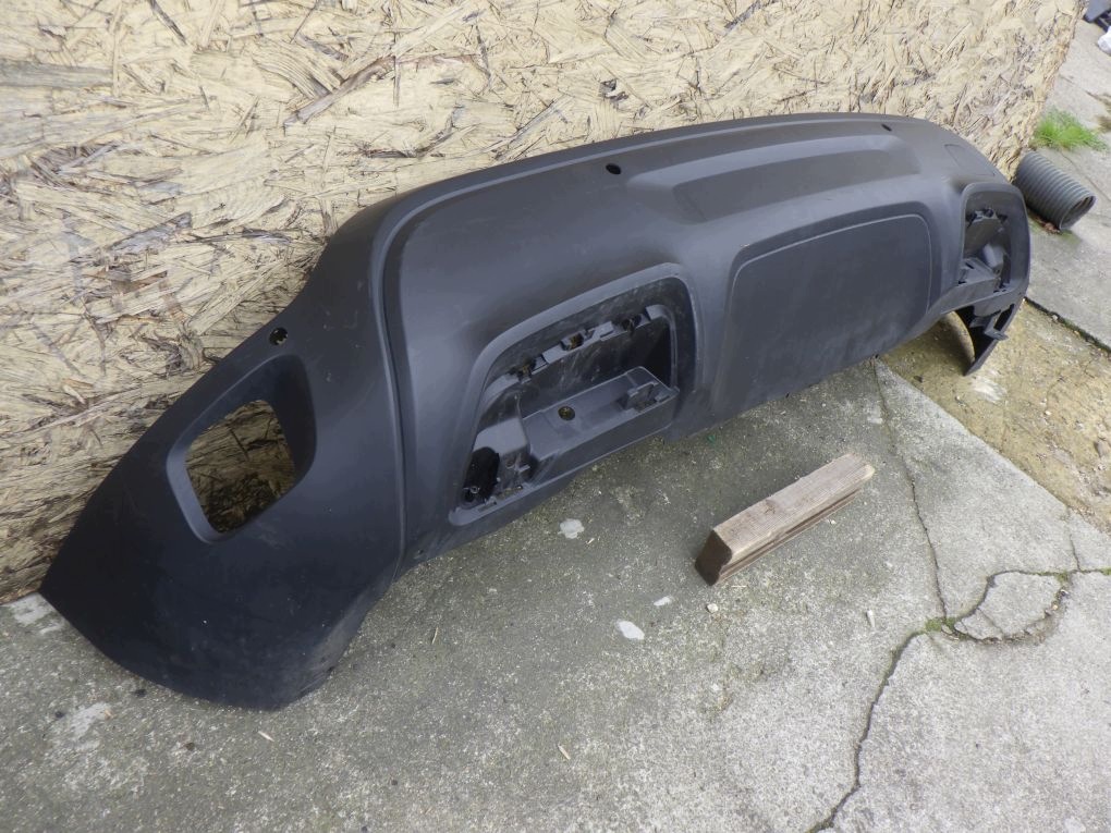 CITROEN C5 AIRCROSS 17- bumper rear rear part