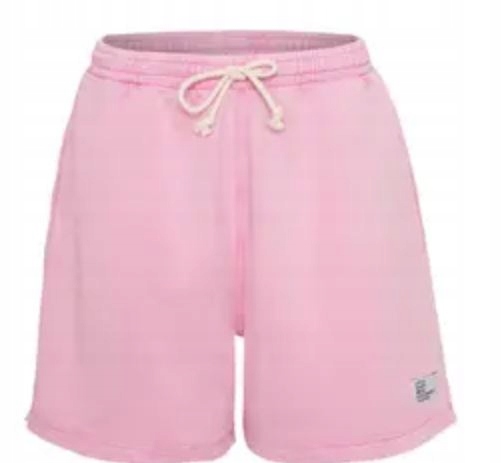 Liv Bergen Dámské šortky 100% bio bavlna růžové girly pink fade out vel. L