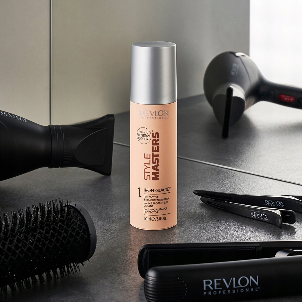 REVLON STYLE MASTERS 1 IRON GUARD BALSAM DO WŁOSÓW 150ml Marka Revlon