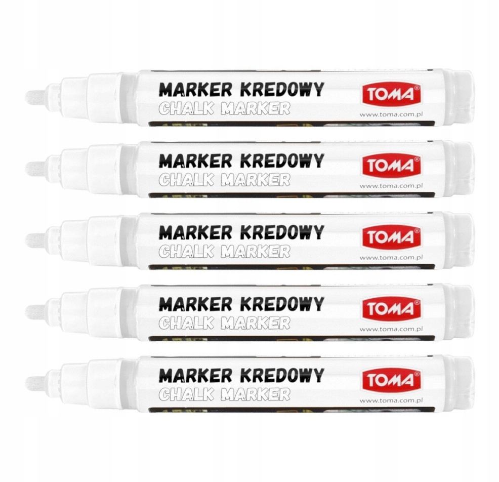 

Biały Marker Kredowy Toma TO-292