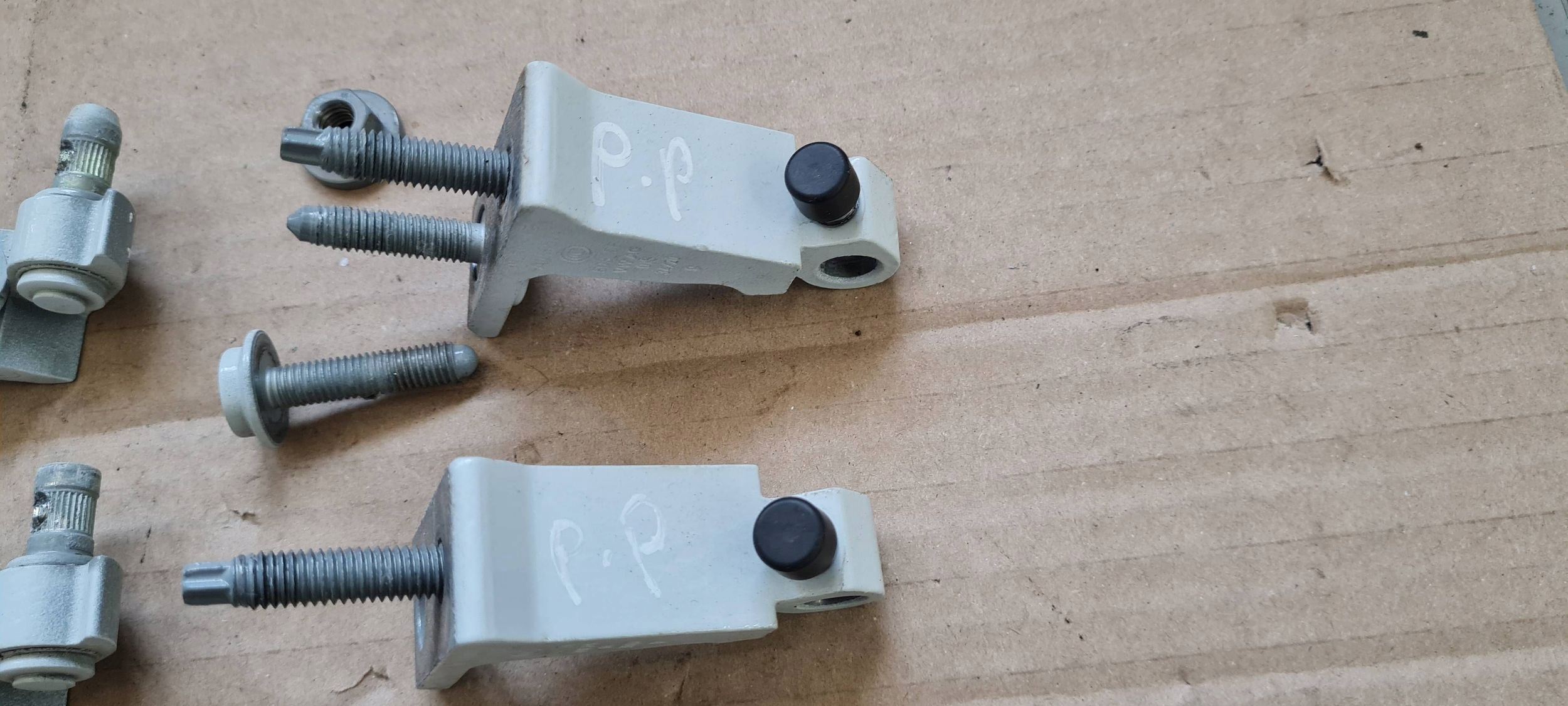SQ8 4M RSQ8 Q8 hinge hinges door right right front front KOMPLET LS9R