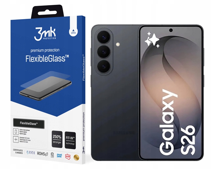 Sklo Flexibleglass 3MK pro Samsung Galaxy S26