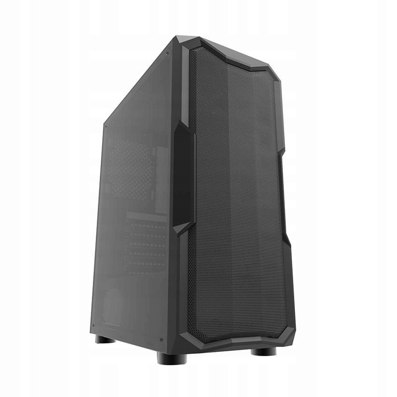 Skříň Darkflash Aquarius Mesh (černá)