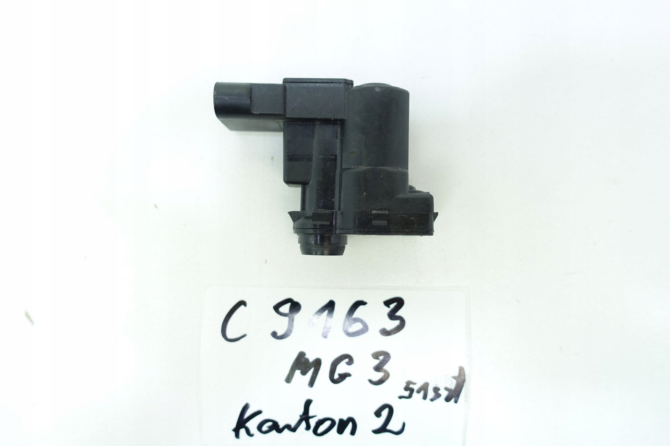 control unit bonnet PRZEPUSTNICY PORSCHE TAYCAN 9J1