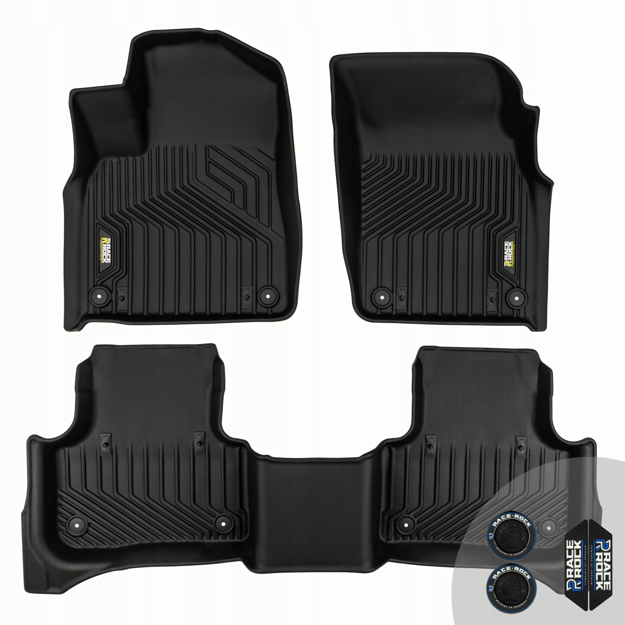 Frogum Race Rock Koberce pro Audi Q7 II 2015-/Q8, pro Lamborghini Urus 2018-