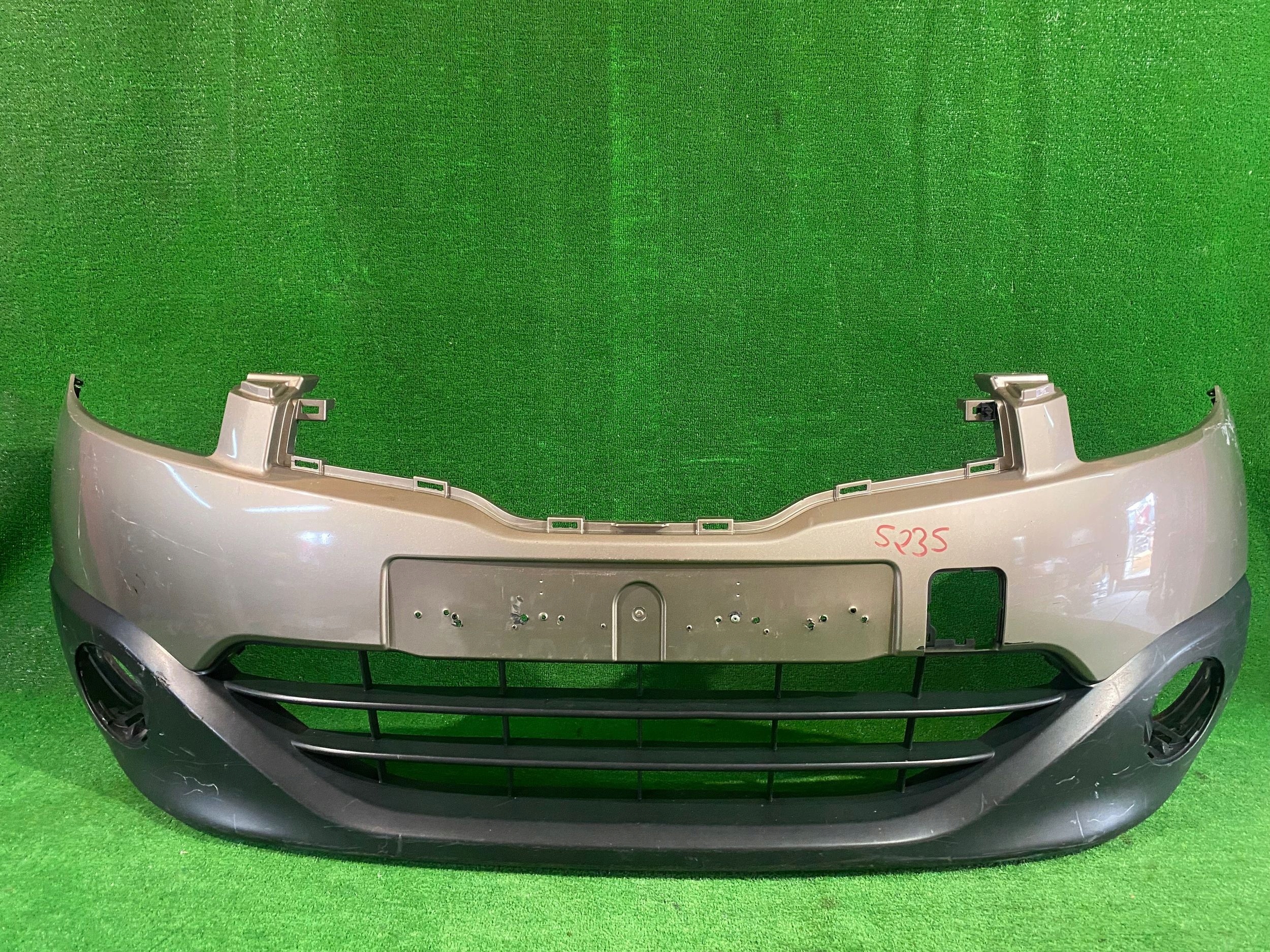 front bumper front NISSAN QASHQAI and J10 LIFT 09