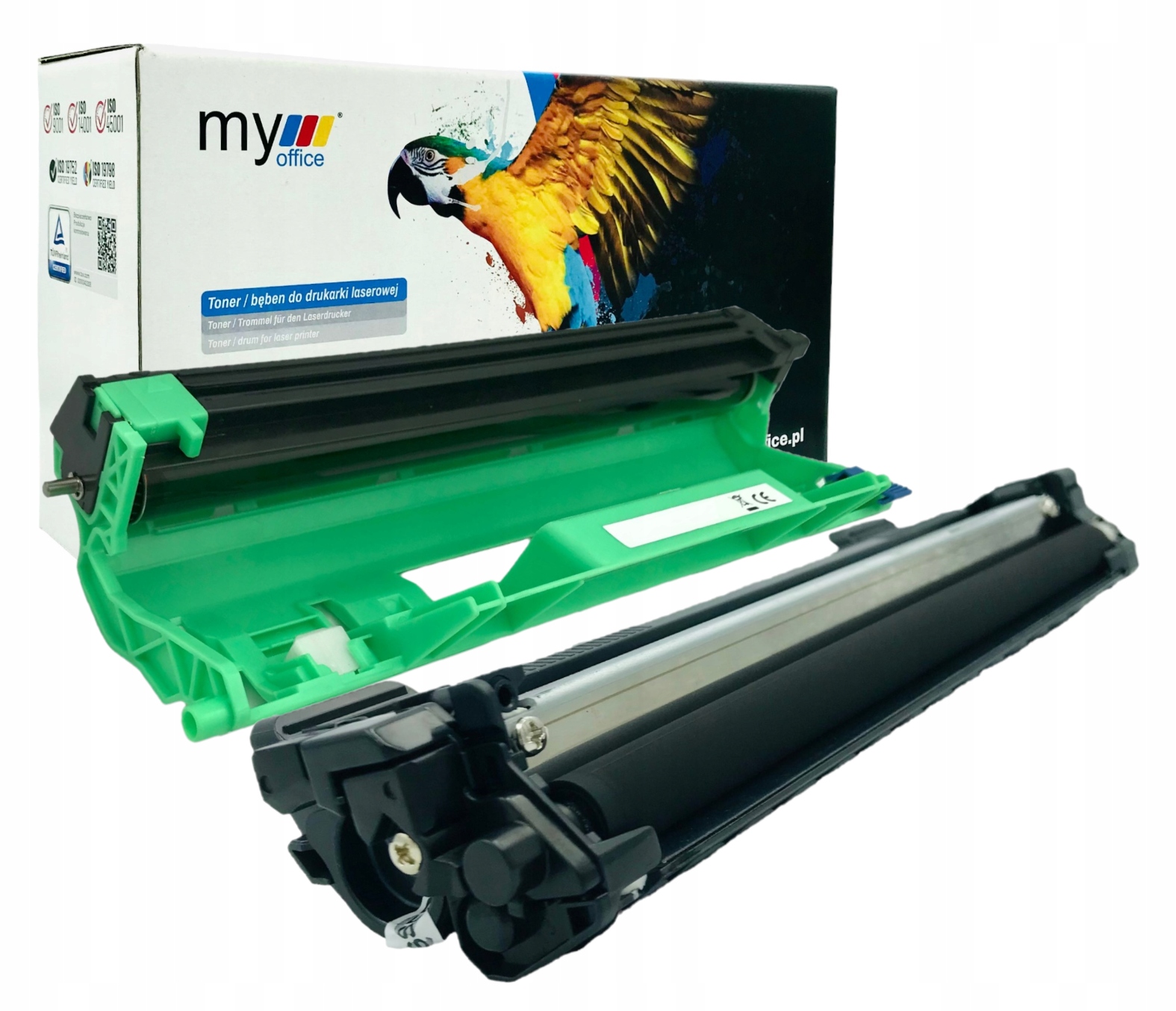 Toner Bęben do Brother DCP-1510E DCP-1512E 1610WE Brother TN1030 DR1030