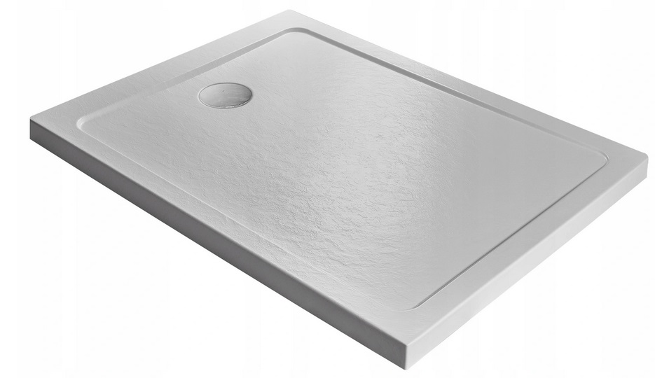 Brodzik Radaway Doros F Stone Biały 100x80