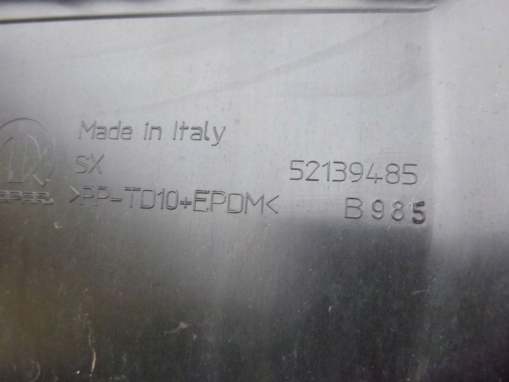 FIAT 500E ELECTRIC mudguard left front