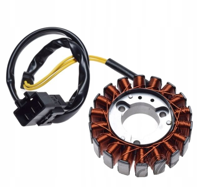 Stator Iskrownik Zapłon 18 Cewek Honda Sh 125 150 05-12