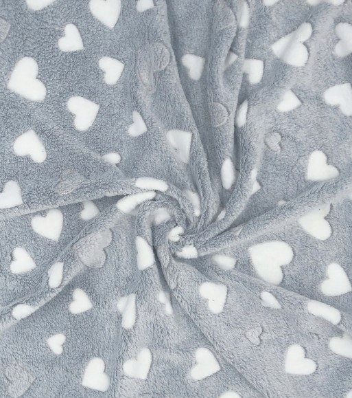 KOC NARZUTA POLAR PLUSZ 5 WZORÓW 160x200 Długość 200 cm