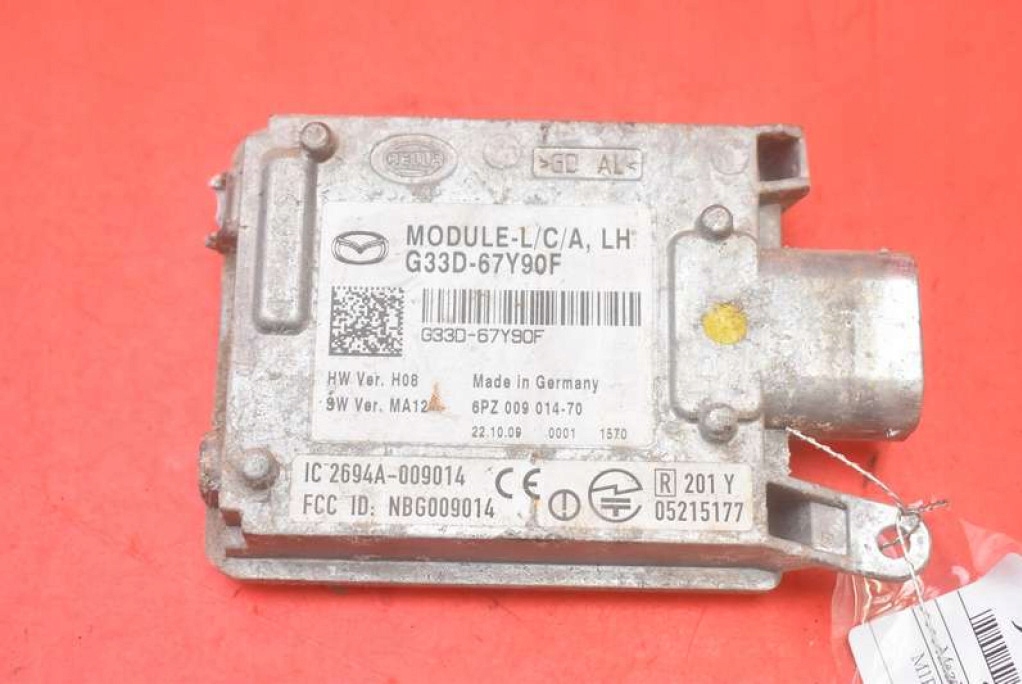 control unit module lights left rear part G33D-67Y90F MAZDA CX-7 09-12
