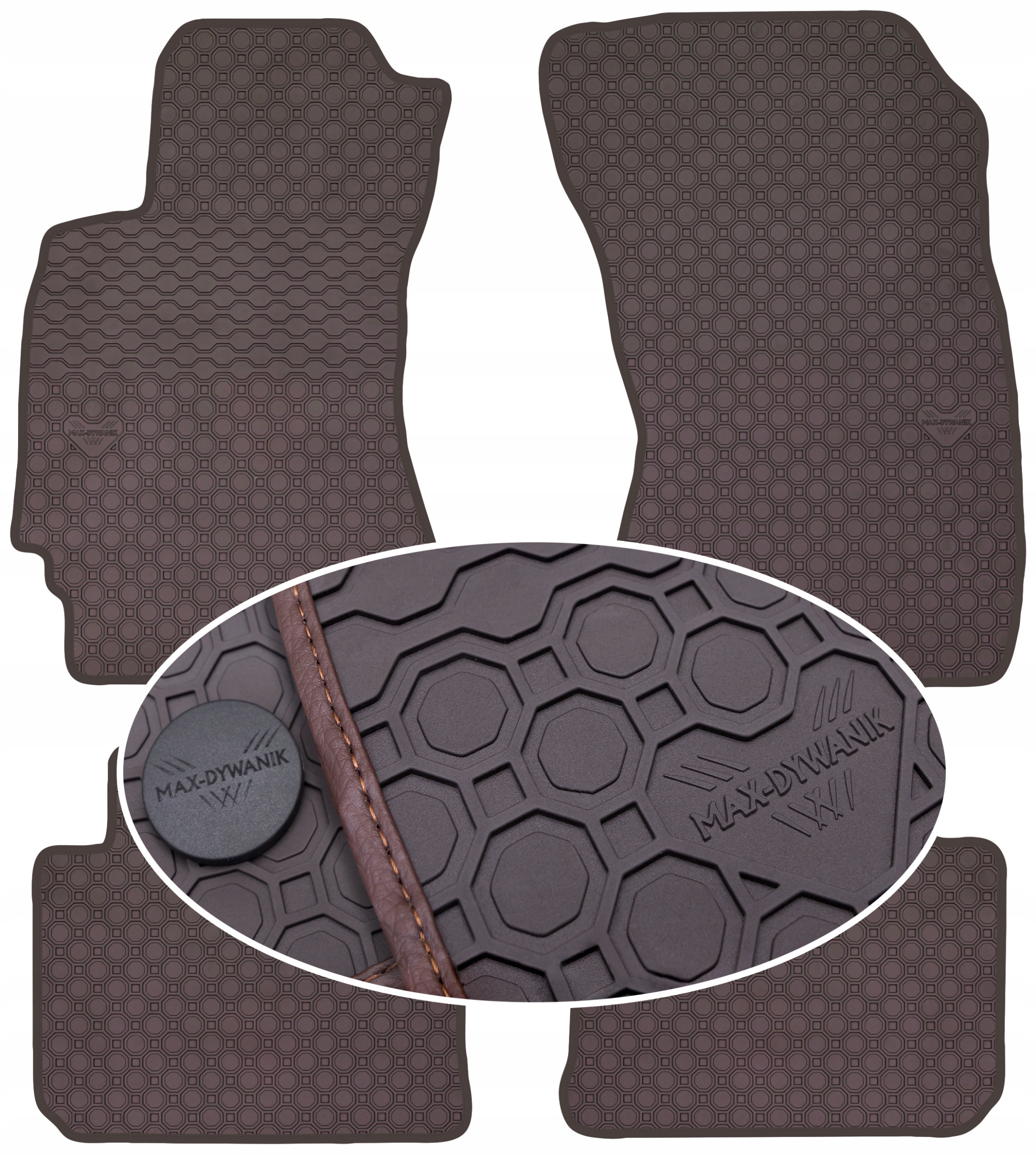 Subaru Forester III 2008-2013 Koberce Bronzové