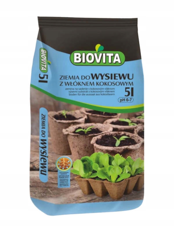 

Biovita Ziemia do wysiewu 5L