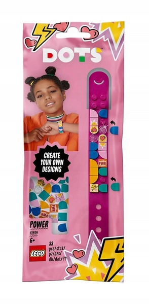 LEGO 41919 DOTS-СИЛОВОЙ БРАСЛЕТ