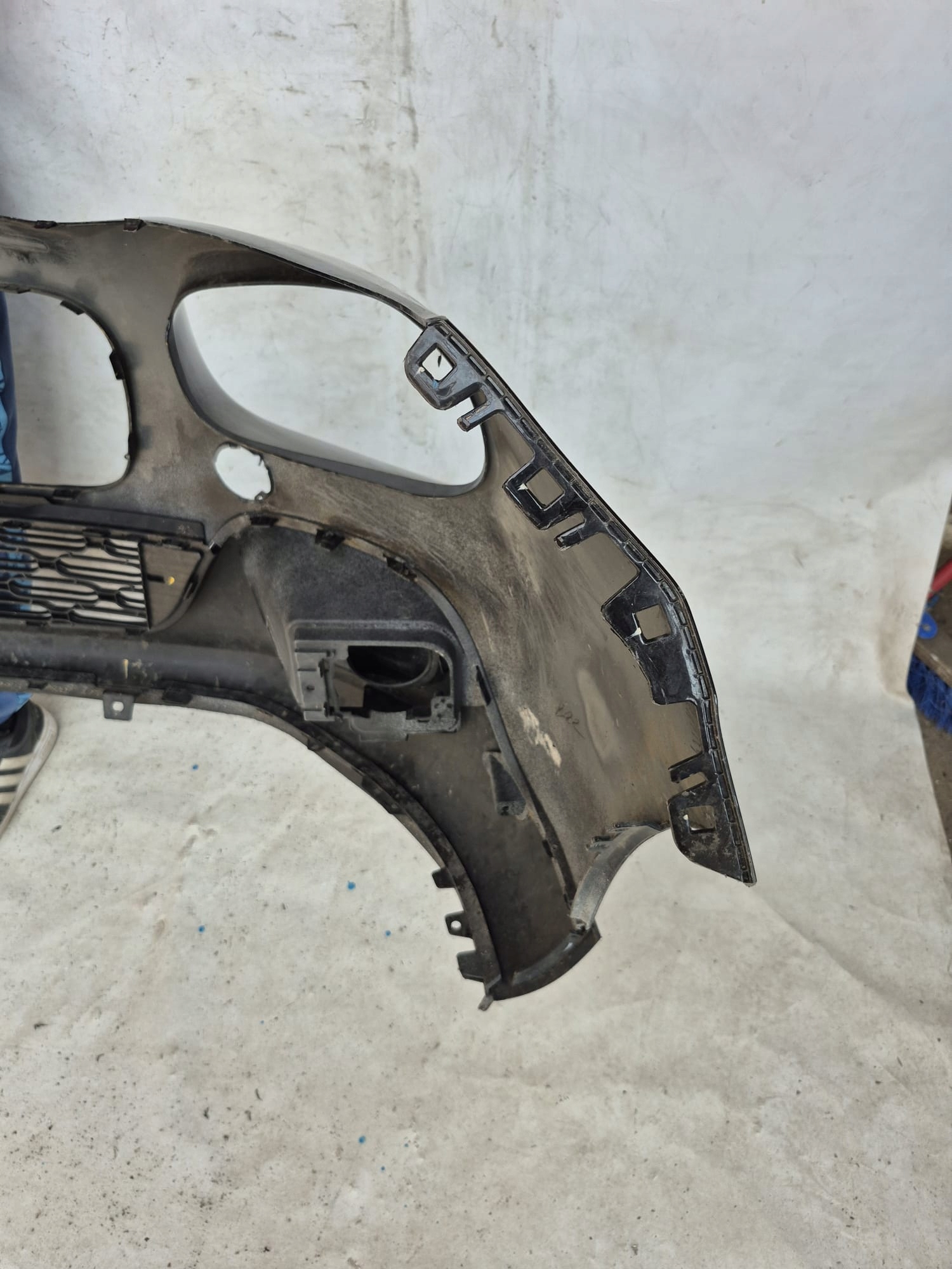 CITROEN C3 III 3 16-20 bumper front front
