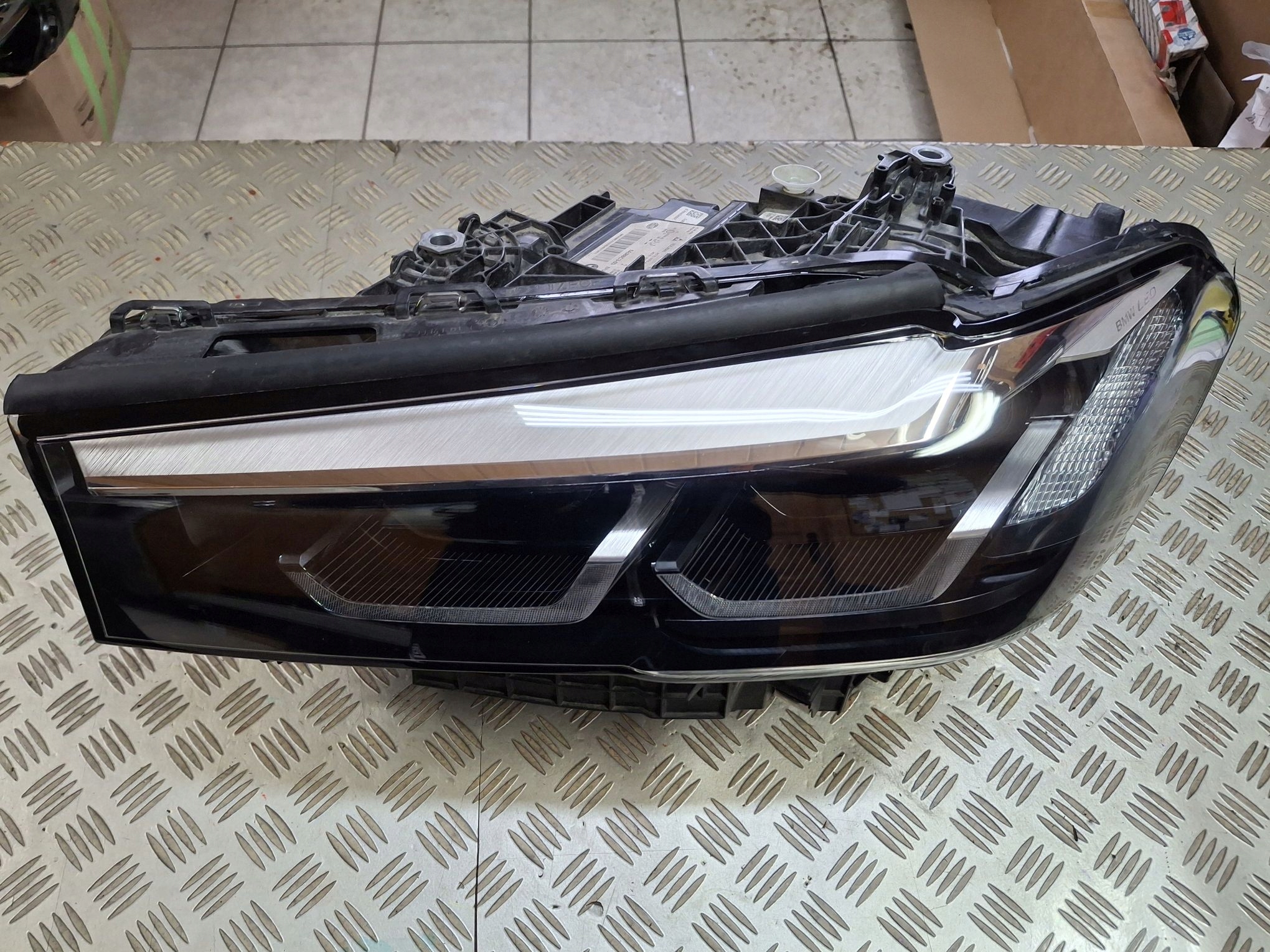 light left front FULL LED BMW 5 G30 G31 LIFT 2021R->