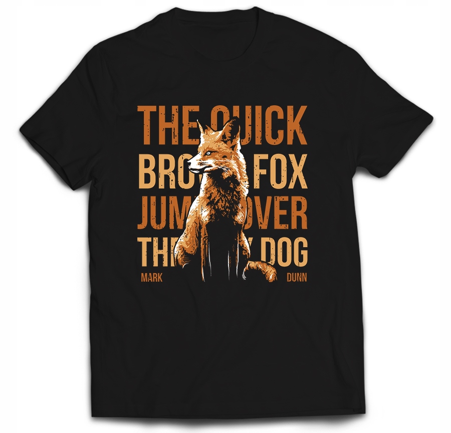

Tshirt Lis Fox Foxy Lisek Rudzielec Las S