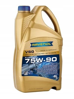 Olej Ravenol Vsg 75W90 4L Api GL4/5 Mb 235.8 Man 342 Typ S-1
