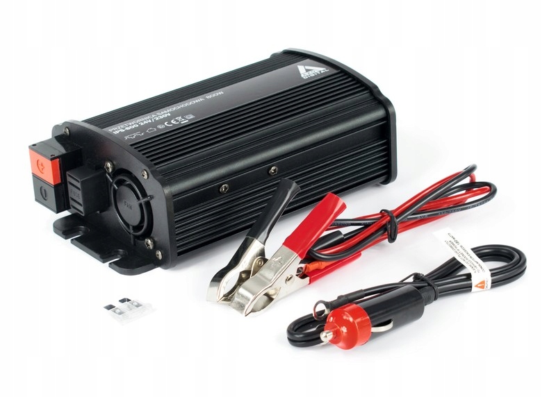 Samochodowa przetwornica napięcia 800W 24 V /230 V VAC IPS-800U Moc użytkowa 800 W