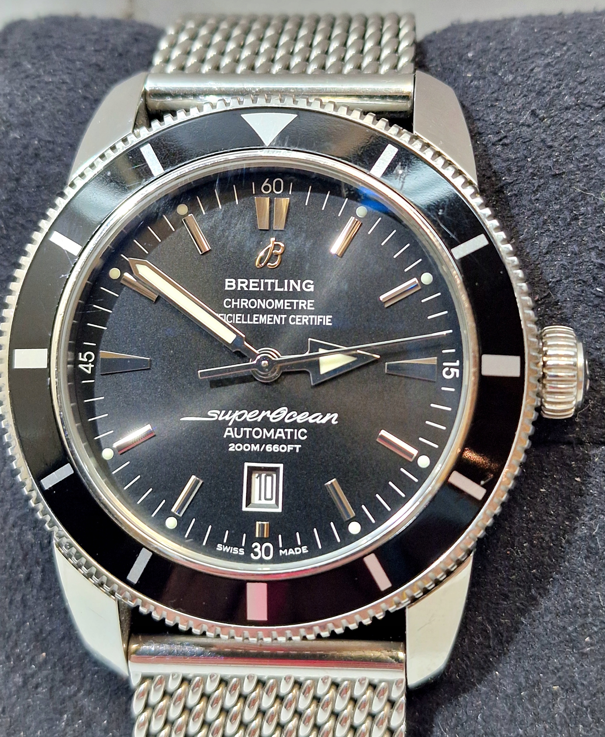 Breitling zegarek męski Superocean Heritage (617566646254) • Cena