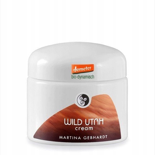 Martina Gebhardt Wild Utah Pečující krém pro muže 50 ml