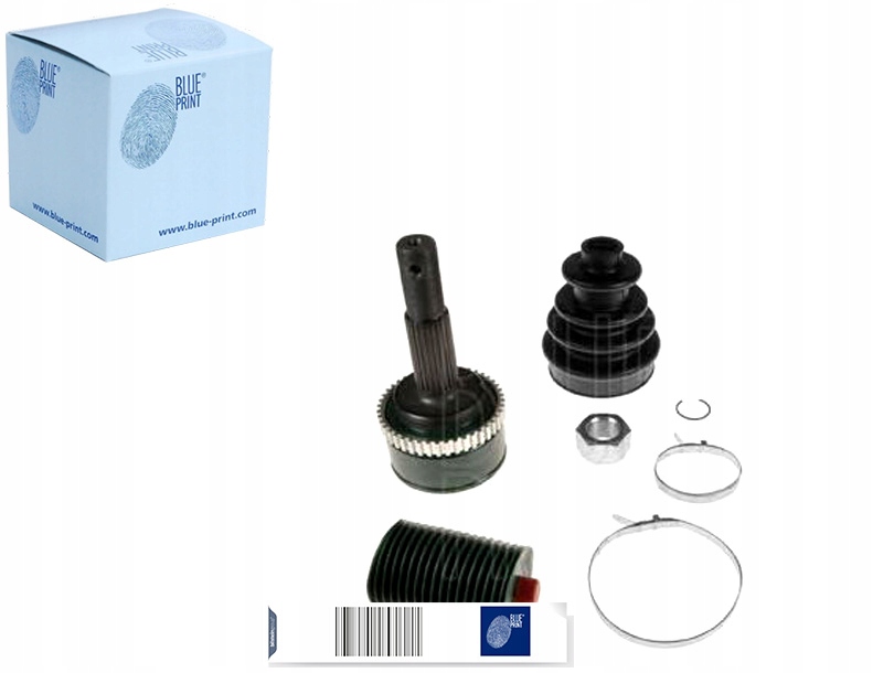 BLUE PRINT ZESTAW PRZEGUBU NAPĘDOWEGO BLU, ADN1896