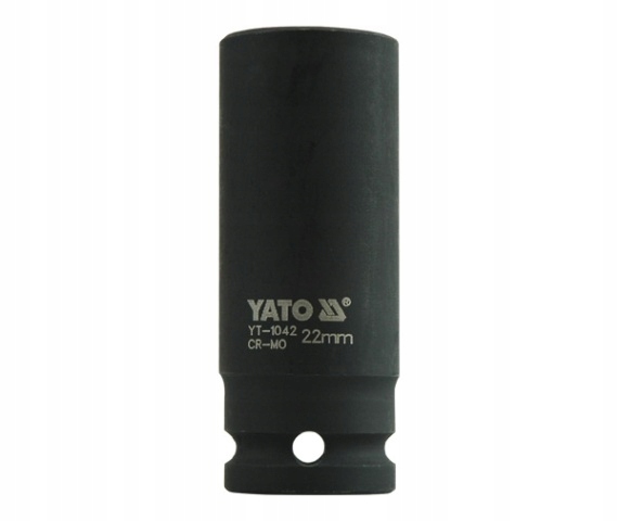 

Nasadka Udarowa Głęboka 22mm 1/2 YT-1042 Yato