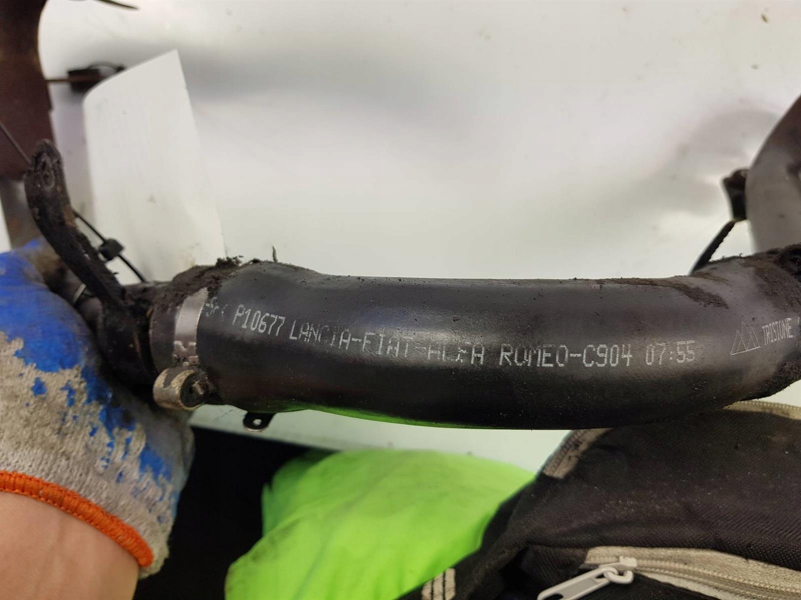 PRZEWÓD RURA DOLOT INTERCOOLERA FIAT PUNTO Producent części Inny