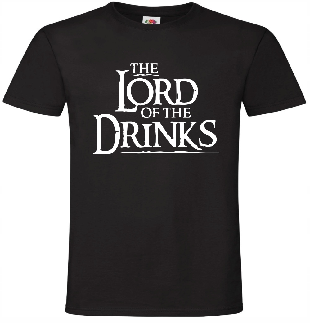 

Władca Kielicha, Lord of the Drinks :-) Koszulka