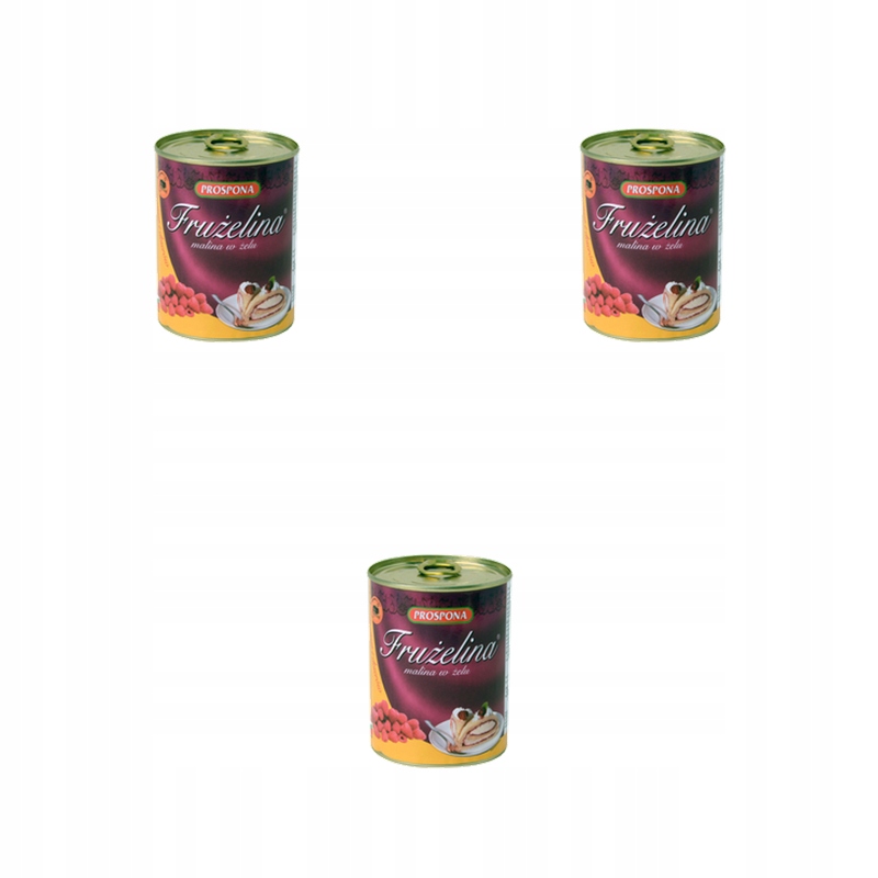 Prospona Fruželina malina v gelu 380 g X3