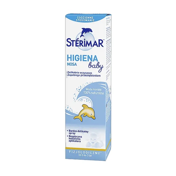 Sterimar Baby aerozol do nosa 100 ml