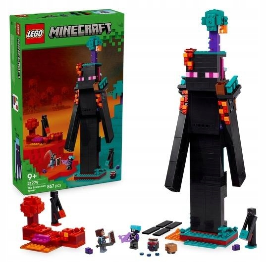 Lego(r) Minecraft 21279 Věž endermana