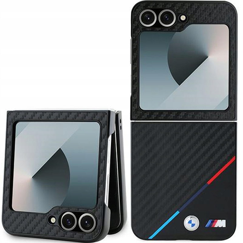 Pouzdro pro Galaxy Z Flip6 7 Fe, Bmw, ochranné kryt, odolné, pevná zadní kryt